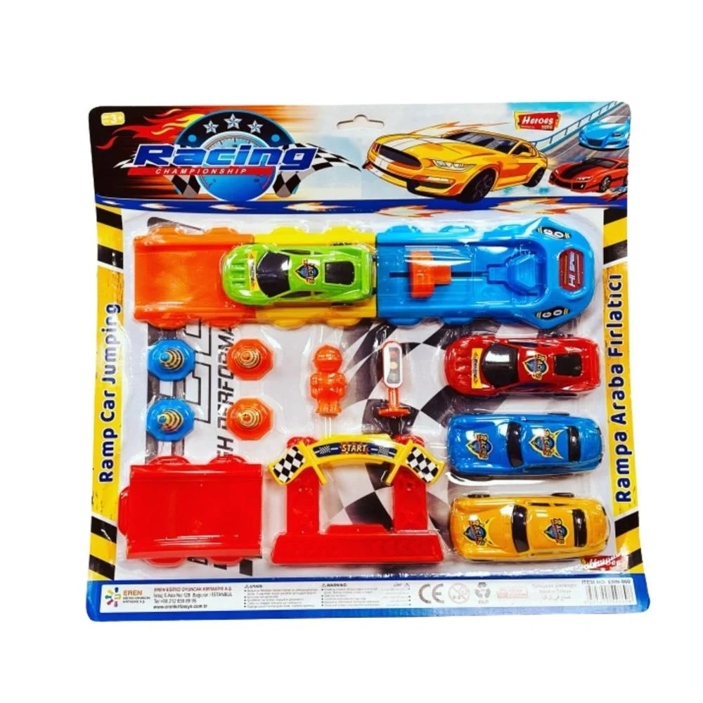 Heroes Büyük Fırlatıcı Set